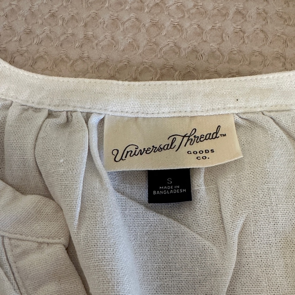 Universal Thread Cream linen set - image 2